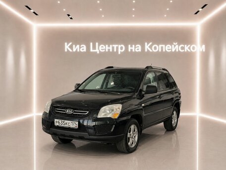 Kia Sportage II Рестайлинг