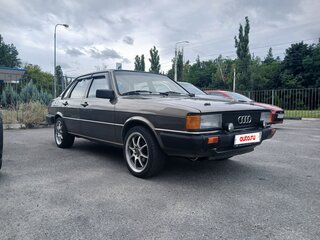1983 Audi 80 YN, WV III (B2), коричневый, 490000 рублей, вид 1