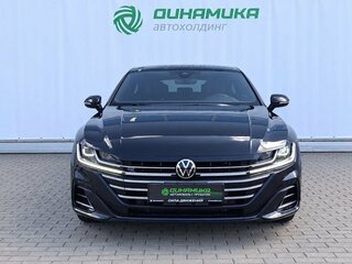 2023 Volkswagen Arteon I Рестайлинг, чёрный, 3895000 рублей, вид 2