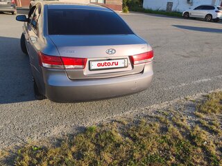 2007 Hyundai Sonata V (NF), серый, 430000 рублей, вид 5