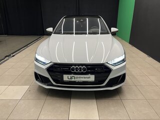2020 Audi A7 55 TFSI II (4K), белый, 5050000 рублей, вид 2