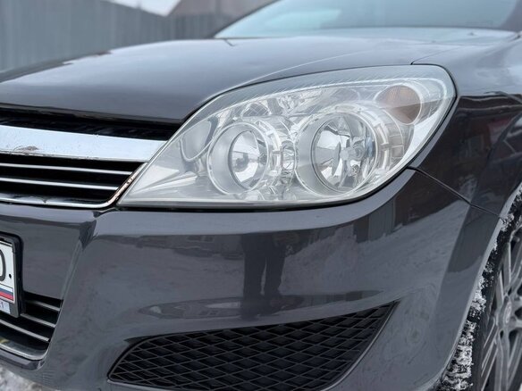 2010 Opel Astra H Рестайлинг, серый, 470000 рублей - вид 16