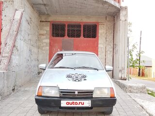1998 Lada (ВАЗ) 21099, серый, 90000 рублей, вид 4