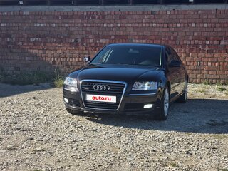 2008 Audi A8 II (D3) Рестайлинг 2, коричневый, 1500000 рублей, вид 2