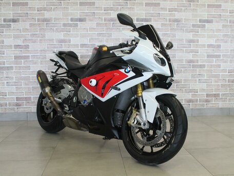 2014 BMW S 1000 RR, белый, 1095000 рублей, вид 4