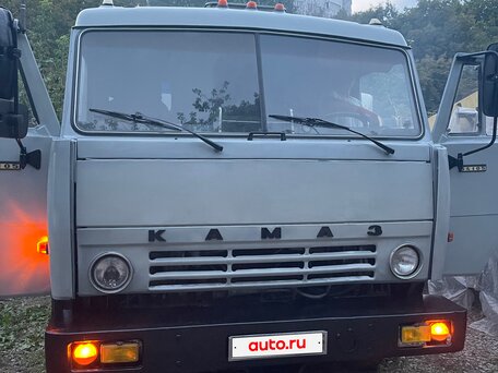 1987 КамАЗ 5410, серый, 850000 рублей, вид 5