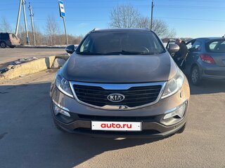 2013 Kia Sportage III, коричневый, 1750000 рублей, вид 1