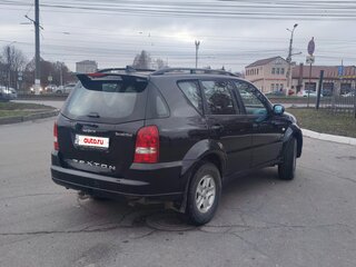 2009 SsangYong Rexton II, чёрный, 680000 рублей, вид 3