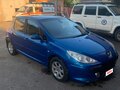 2007 Peugeot 307 I Рестайлинг, синий, 340000 рублей - вид 2