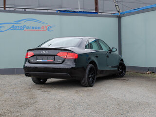 2011 Audi A4 IV (B8), чёрный, 912000 рублей, вид 5