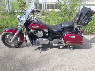 2000 Kawasaki VN1500 Vulcan, красный, 410000 рублей, вид 5