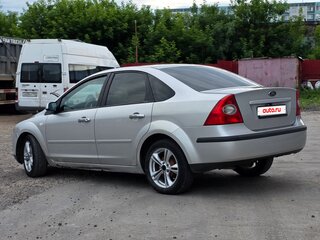 2006 Ford Focus II, серебристый, 259000 рублей, вид 5