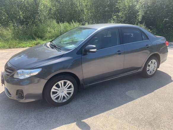 2011 Toyota Corolla X (E140, E150) Рестайлинг, серый, 795000 рублей - вид 30
