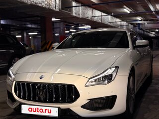 2020 Maserati Quattroporte S VI Рестайлинг, белый, 6900000 рублей, вид 2