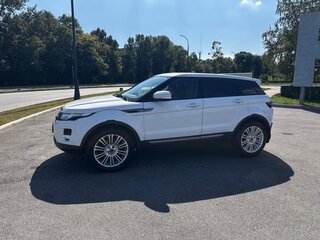 2012 Land Rover Range Rover Evoque 6-speed I, белый, 1950000 рублей, вид 4