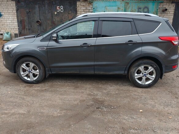 2016 Ford Kuga II, серый, 1400000 рублей - вид 1