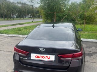2016 Kia Optima IV, коричневый, 1650000 рублей, вид 4