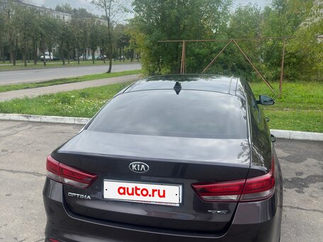 2016 Kia Optima IV, коричневый, 1650000 рублей, вид 4