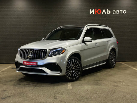 Mercedes-Benz GLS I (X166)