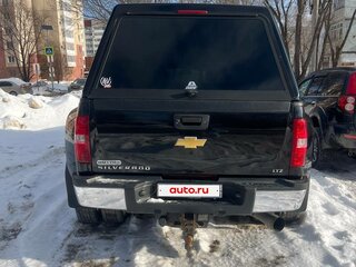 2013 Chevrolet Silverado II (GMT900), чёрный, 4500000 рублей, вид 2