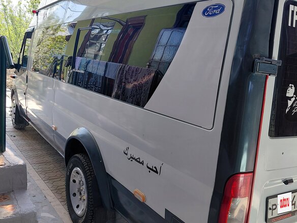 2013 Ford Transit, белый, 1300000 рублей - вид 14