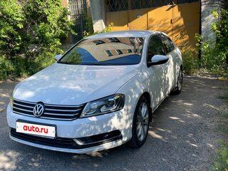 2013 Volkswagen Passat B7, белый, 1250000 рублей, вид 3