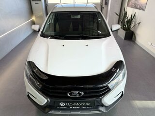 2021 Lada (ВАЗ) Vesta SW Cross I, белый, 1099000 рублей, вид 5