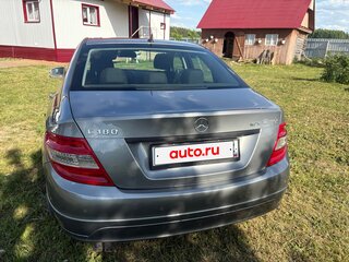 2009 Mercedes-Benz C-Класс 180 7G-TRONIC PLUS III (W204), серый, 900000 рублей, вид 4