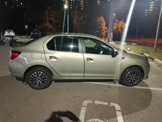 2016 Renault Logan II, бежевый, 600000 рублей, вид 3