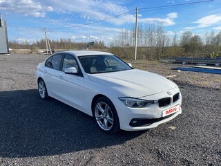 2015 BMW 3 серии 320i VI (F3x) Рестайлинг, белый, 2100000 рублей, вид 3