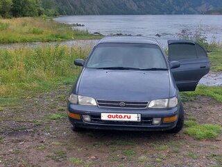1994 Toyota Corona IX (T190), серый, 285000 рублей, вид 3