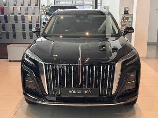 2025 Hongqi HS3, чёрный, 3199000 рублей, вид 4