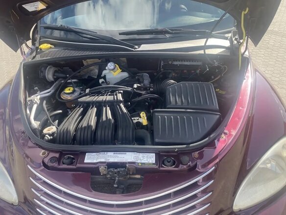 2003 Chrysler PT Cruiser, пурпурный, 399000 рублей - вид 11