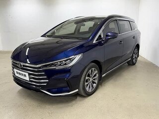 2021 BYD Song Max I Рестайлинг, синий, 1370000 рублей, вид 3