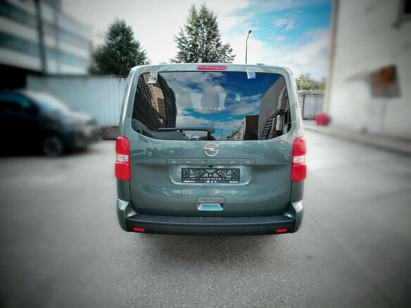 2026 Opel Zafira Life, зелёный - вид 5