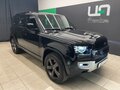 2020 Land Rover Defender 110 II, чёрный