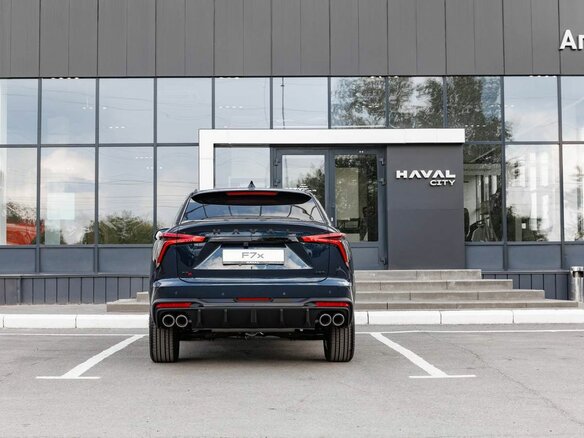2026 Haval F7x II, синий - вид 15