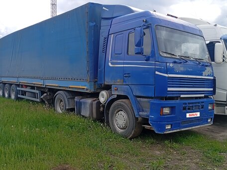 2006 МАЗ 5440, синий, 600000 рублей, вид 2