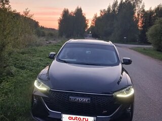 2024 Haval F7x I Рестайлинг, чёрный, 2000000 рублей, вид 2