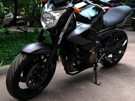 2009 Yamaha XJ6 (FZ6R), чёрный, 500000 рублей, вид 3