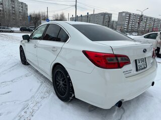 2016 Subaru Legacy VI, белый, 1650000 рублей, вид 4