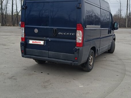 2011 Fiat Professional Ducato, синий, 1590000 рублей, вид 2