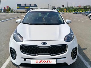 2016 Kia Sportage IV, белый, 1550000 рублей, вид 1