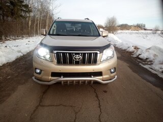 2009 Toyota Land Cruiser Prado 150 Series, бежевый, 1952811 рублей, вид 3