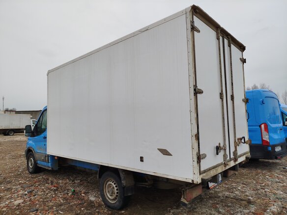 2021 Ford Transit, синий, 2360000 рублей - вид 3