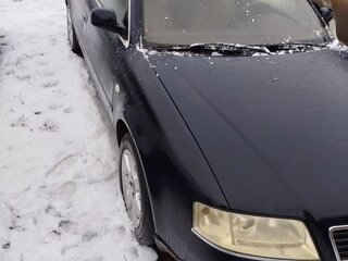 1998 Audi A6 II (C5), синий, 370000 рублей, вид 5