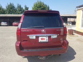 2008 Lexus GX 470 I, красный, 2850000 рублей, вид 2