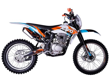2024 Kayo K1 250 MX, белый, 149990 рублей, вид 1