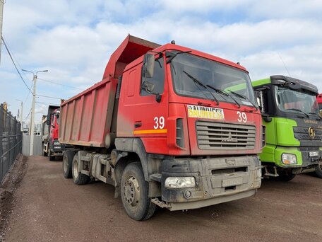 2018 МАЗ 6501, красный, 1410000 рублей, вид 3