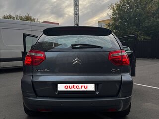 2009 Citroen C4 Picasso I, серый, 525000 рублей, вид 3